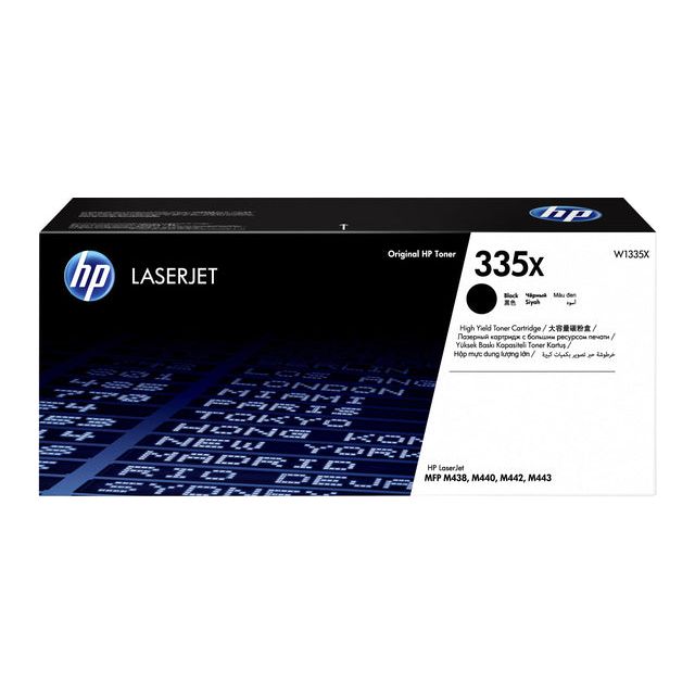 HP - Tonercartridge  w1335x 335x zwart