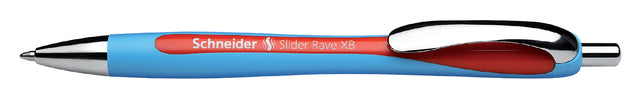 Schneider - Balpen slider rave xb rood | 5 stuks