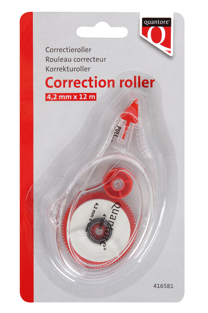 Quantore - Correction Moller 4.2mmx12M sur Blister | 12 pièces