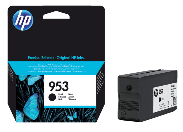 HP - Inkcartridge 953, 900 pages, OEM L0S58AE, noir