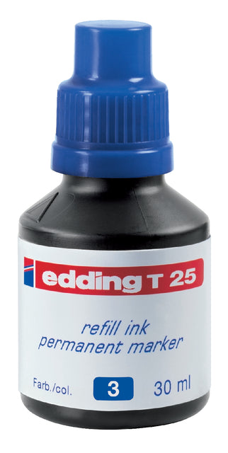 Edding - ViltStift Ink Edding T25 Blue | 10 pièces