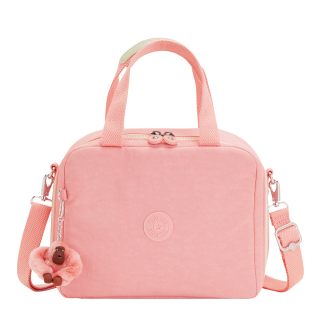 Sac à lunch kipling miyo rose bonbon c