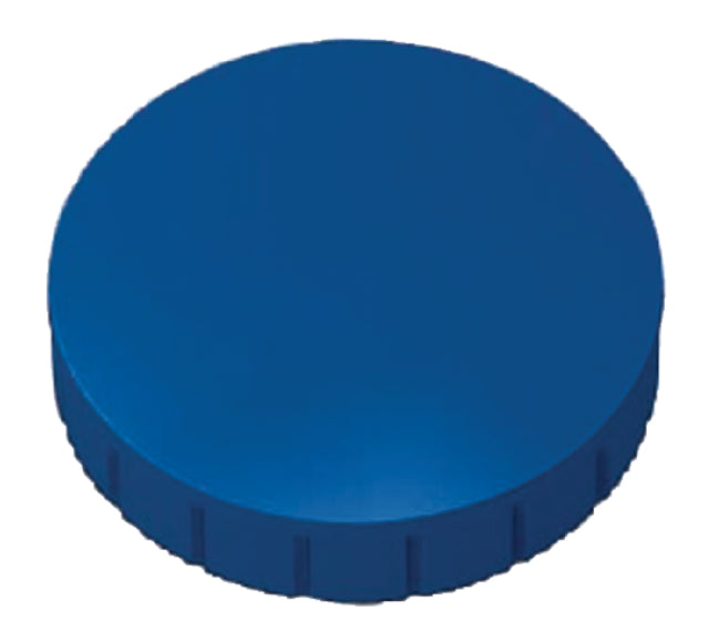 Maul - aimant solide, 32 mm, Tenskkracht 800 gr, boîte de 10 pièces, bleu