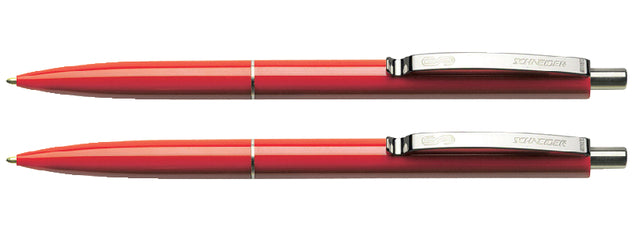 Schneider - Ballpen K15 Red Medium | 20 pièces