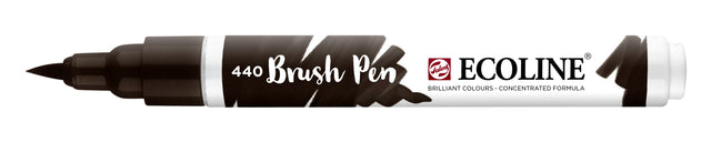 Talens - Brushpen ecoline 440 donker sepia | 3 stuks