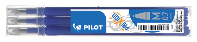 Pilot - Rollerpenvulling pilot frixion bls-fr7 m blauw | 12 stuks