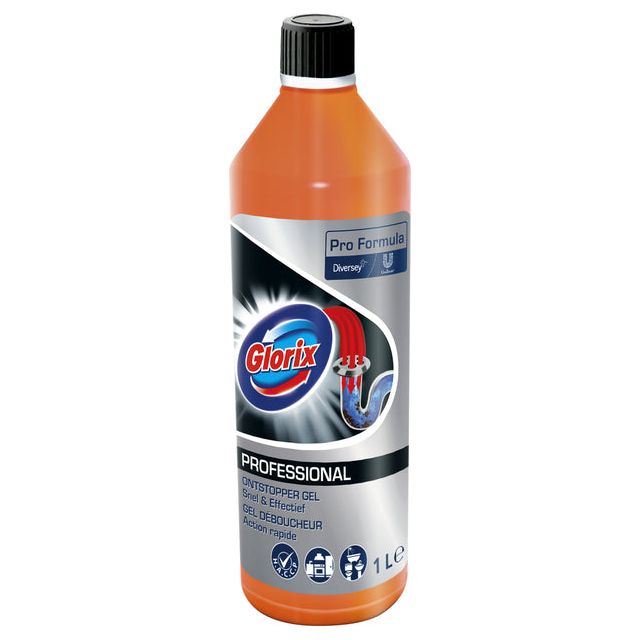 Glorix - Driving Ulopoper Professional Gel 1L | 6 Stücke