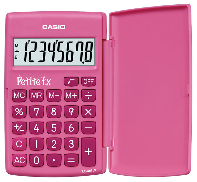 Casio - Calculatrice Primaire rose