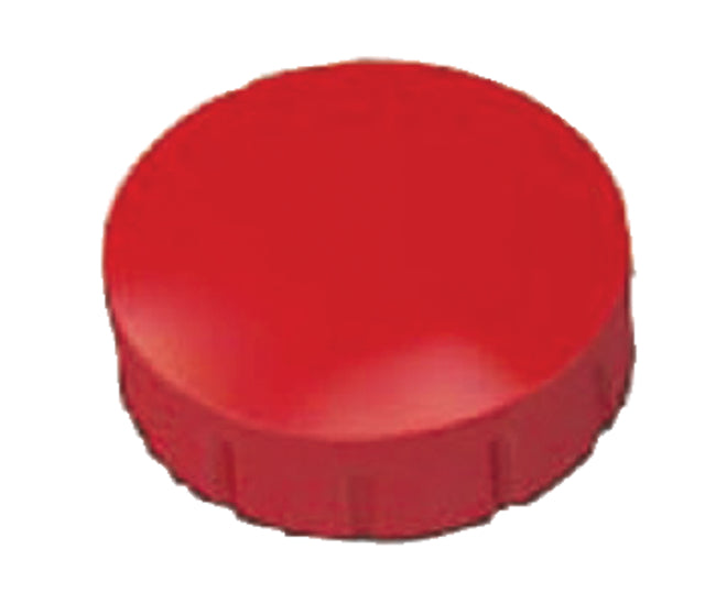 Maul - aimant solide 15 mm 150gr rouge