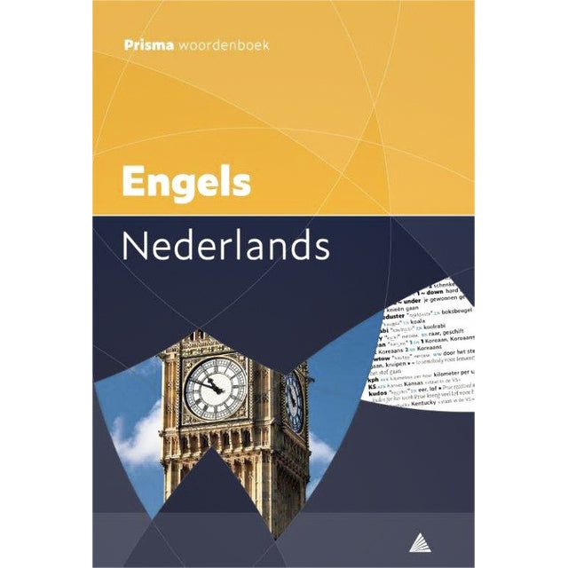 Prisma - Woordenboek pocket Engels-Nederlands | 1 stuk