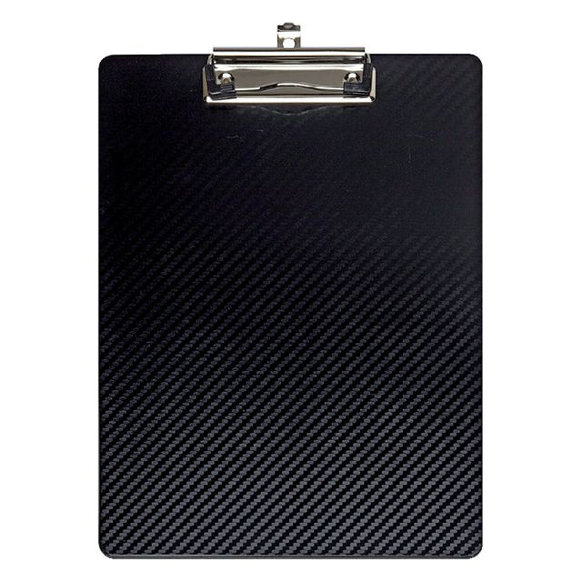 Maul - Clipboard Flexx A4 Standing PP Black | 12 pièces