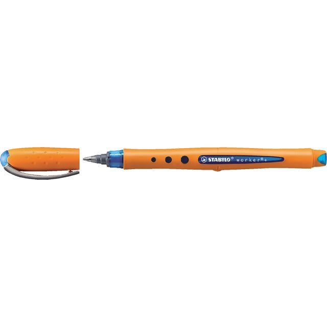 Stabilo - Rollerpen Worker 2018/41 M blau