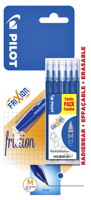 Pilot - Rollerpenvulling pilot frixion bls-fr7 m blauw