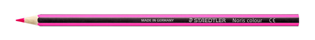 Staedtler - farbiger Bleistift Noris 185 Magenta