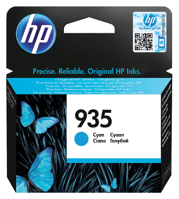 HP - Inkcartridge C2P20AE 935 Blau