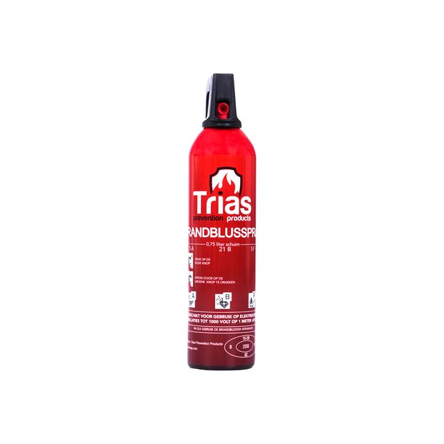 Extincteur Trias Spray 750 ml