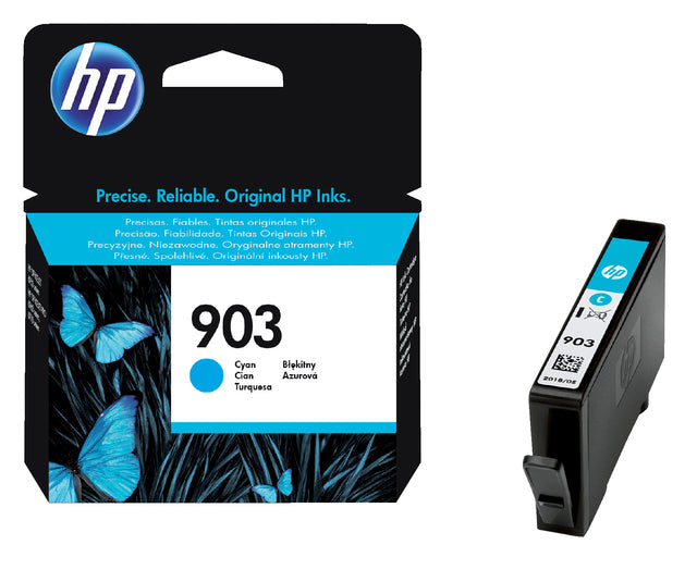 HP - inktcartridge 903, 315 pagina's, OEM T6L87AE, cyaan