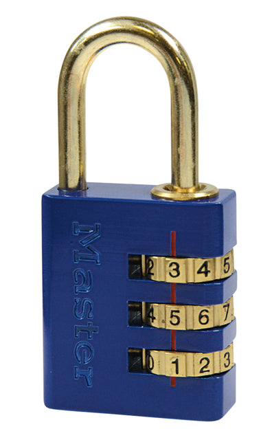 Master Lock - Handlot -Kombinationsschloss 30mm