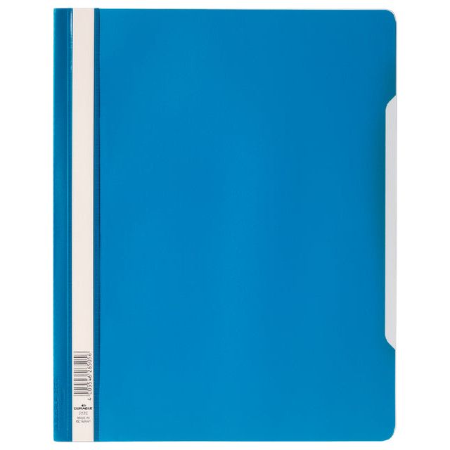 Durable - A4 PVC bleu 50 pièces