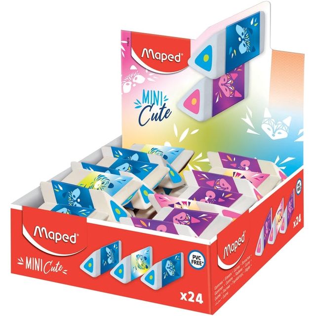 Gum Maped Mini Assorti pyramide mignon