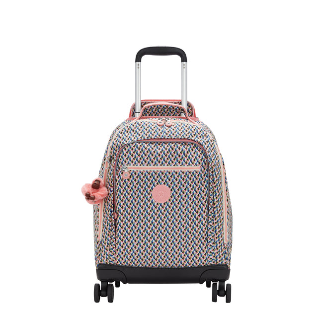 Rucksack Kipling neuer Zea Girly Geo