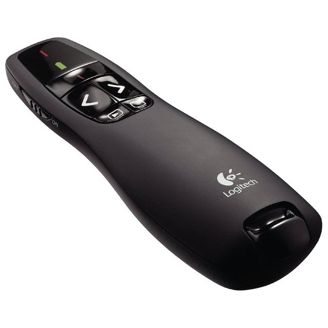 Logitech - Laserpresenter  r400 draadloos