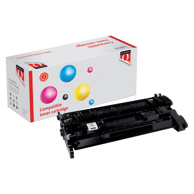 Quantore - Tonercartridge hp cf226a 26a zwart