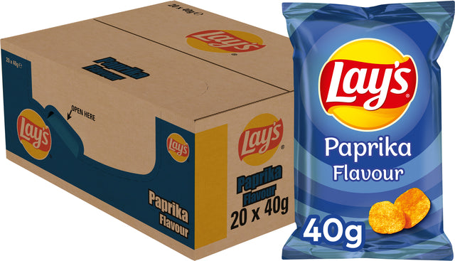 Lay's - Chips Paprika 40gr