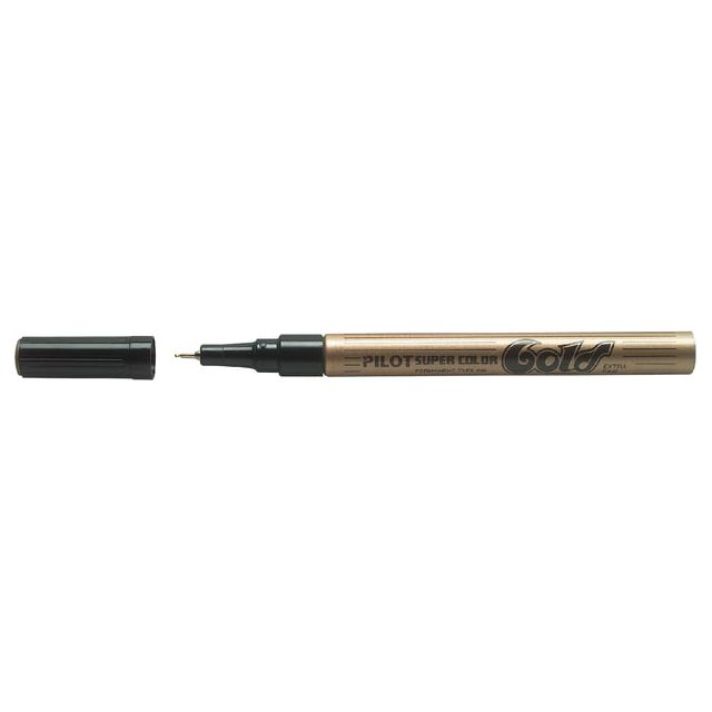 Pilote - Fineliner Pilot Super Gold Extra Nice 0,5 mm | 12 pièces