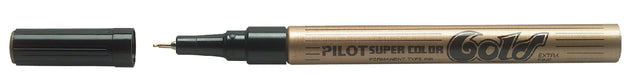 Pilot - Fineliner pilot super sc-w ef goud | 12 stuks