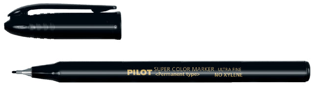 Pilot - Fineliner pilot super scan uf zwart | 12 stuks