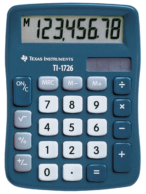 Texas Instruments - Texas bureaurekenmachine TI-1726