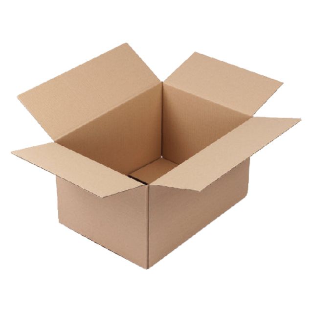 Cleverpack - Single Golf Shipping Box 430x305x250mm Brown 10 Stück