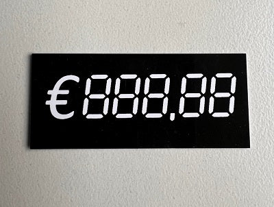 Klika - Digital card 60x25 mm €888.88 10 pcs