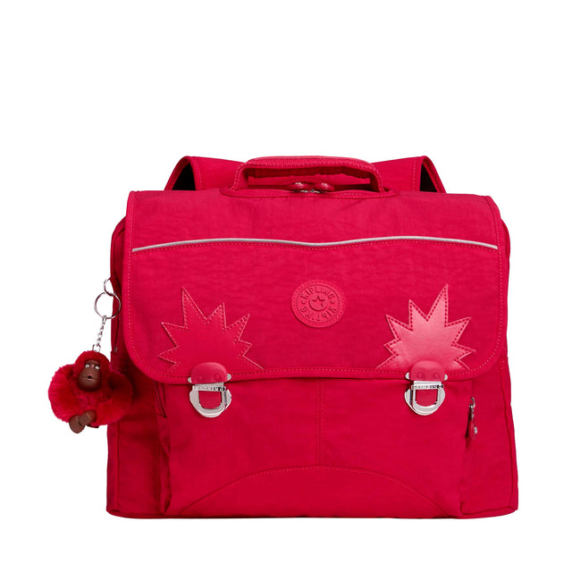 Schultasche Kipling Iniko True Pink