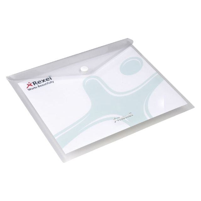 Rexel - Document Folder Ice Ft A5, pack de 5 pièces