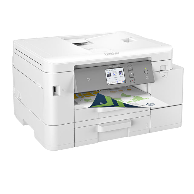 Brother - Multifunctional inktjet  mfc-j4540dw