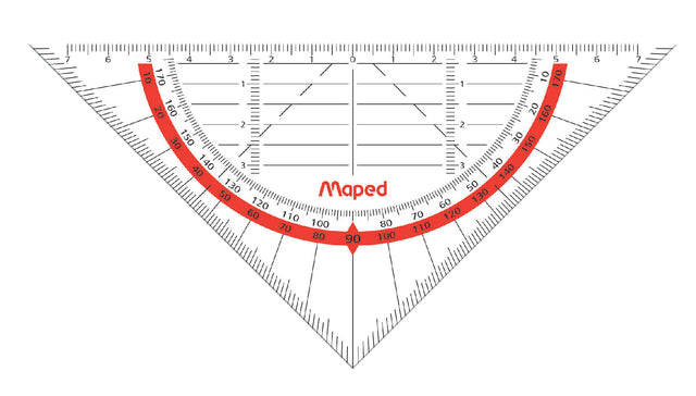 Maped - Geodriehoek maped geo-flex 16cm | 10 stuks