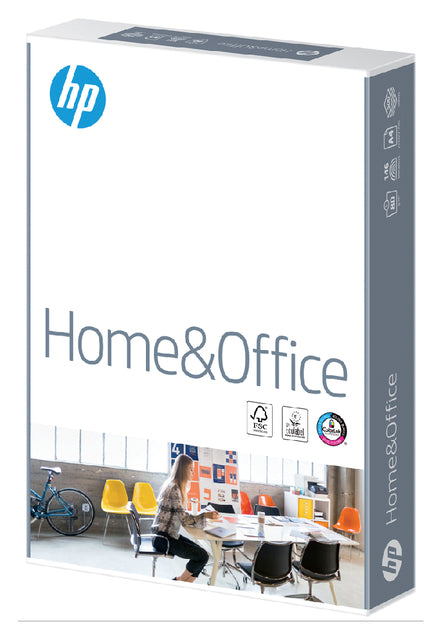 HP - Papier d'impression à domicile FT A4, 80 g, 500 FEUILLE