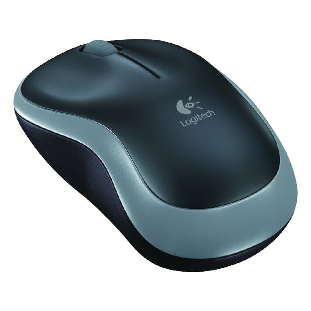 Logitech - Muis M185 Nothrazit/Schwarz