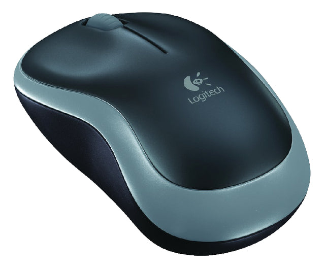 Logitech - Muis M185 Nothrazit/Schwarz