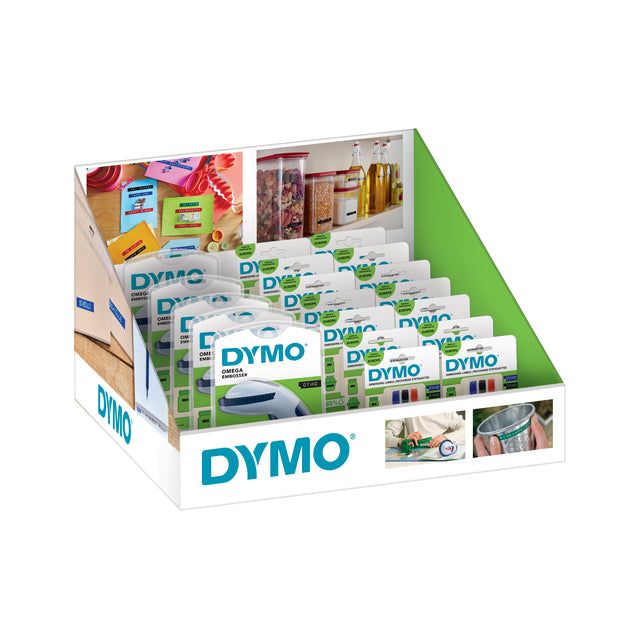 Dymo - Lettertang  12748 omega 5x en 16x es