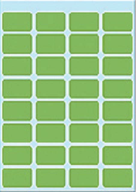 Herma - Label 3645 12x19mm vert 160 pièces