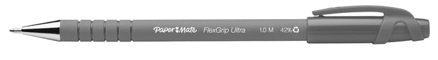 Paper Mate - Balpen papermate flexgrip ultra stick m zwart | 12 stuks