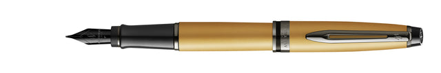 Waterman - Fountain Pen Expert Metallic Gold Laquer RT Fine