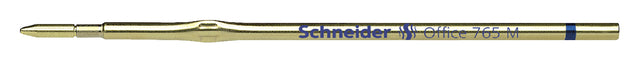 Schneider - Balpenvulling 765 office m blauw | 10 stuks