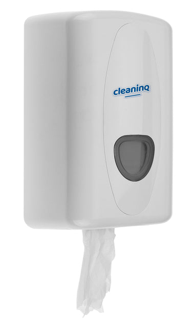 Cleaninq - Spender Poetsrol Mini White