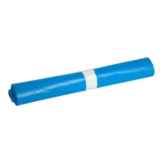 Abfallbeutel Powersterko HDPE T25R 70x110 cm 120L Blau