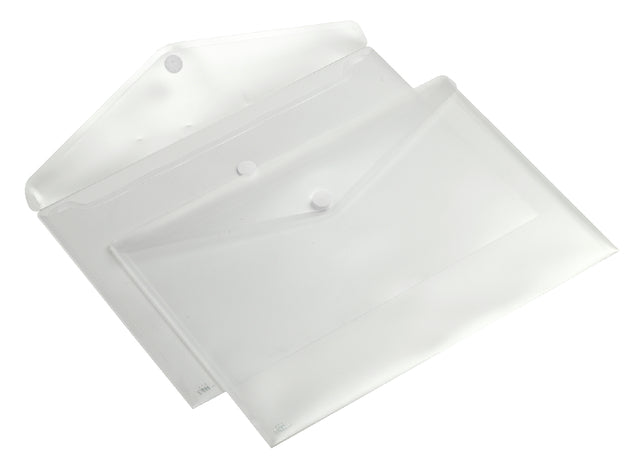 Quantore - Enveloptas A3 435x310 DOUT PP Blanc transparent | 5 pièces