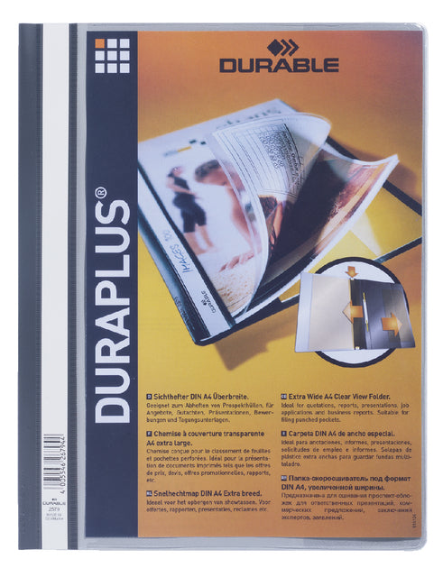 Durable - Offertemap durable duraplus 2579 grijs | 25 stuks